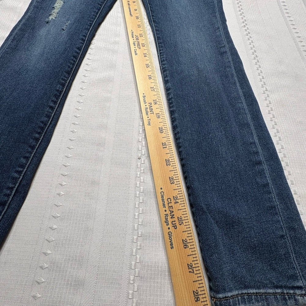 Rock & Republic Fixx Skinny Jeans Women’s Blue Denim- Size 6 M - Picture 5 of 10